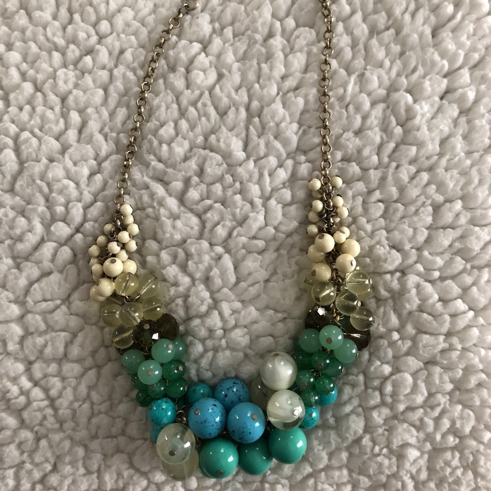 Lia Sophia Beaded "Bubble Gum Ball" Necklace - Picture 3 of 4
